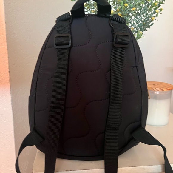 Adidas Black and White mini Backpack - Picture 2 of 6